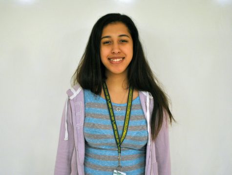 Adrianna Estrada, Staff Writer