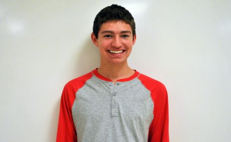 Austin Lent, Editor-In-Chief