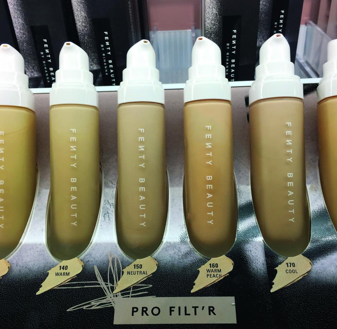 Fenty Beauty by Rihanna - 40 Shades of Foundation