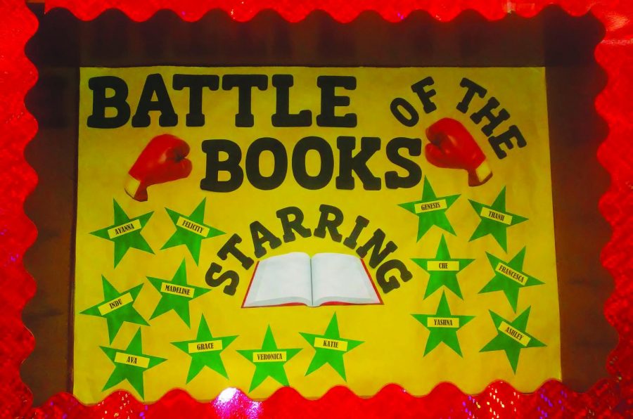 BATTLE OF THE BOOKS