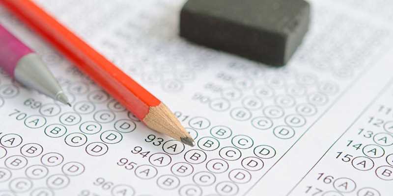 STANDARDIZED TESTING NO MORE