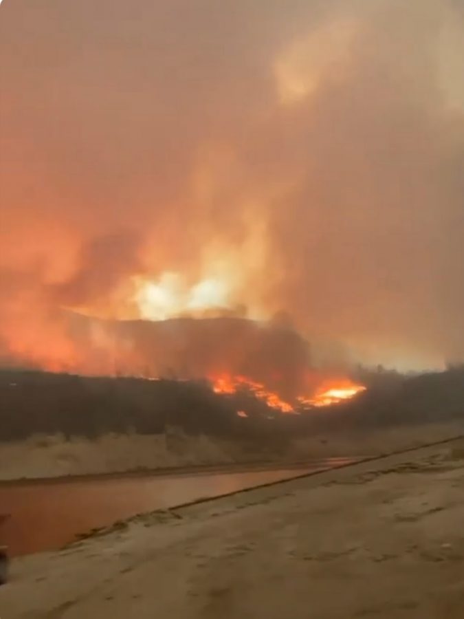 RAGING WILDFIRES IN THE WEST COAST BURN OVER 500,000 ACRES