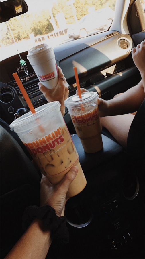 AMERICA RUNS ON DUNKIN’ AND SO DOES CHARLI D' AMELIO