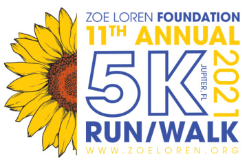11th Annual 5K Run/Walk For Zoe Loren