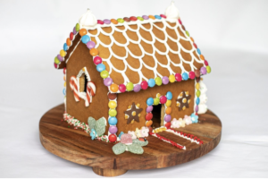 Making gingerbread houses is one of the top activities to do on our list. 