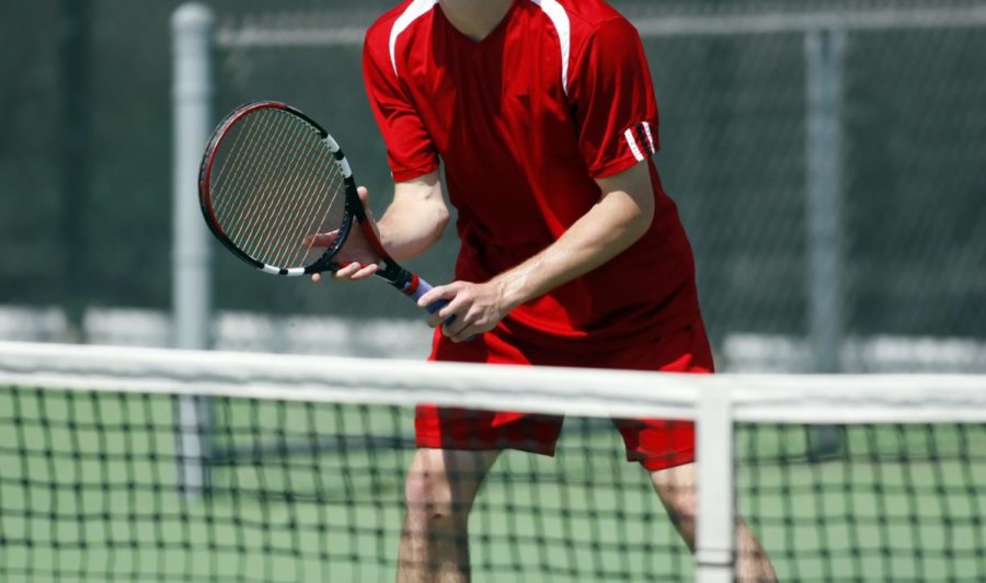 Tennis is one of the many sports that does not get funding from the School District. 