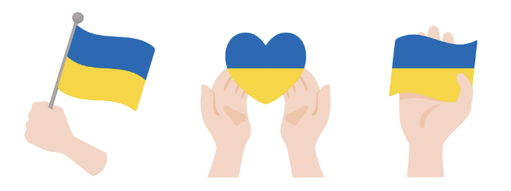 It is time to step up and help the Ukrainian people survive this conflict. 