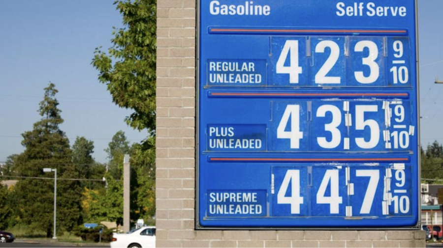 When gas prices soar, the cost of products will rise with it. 