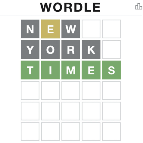 The popular internet game, Wordle, created by Josh Wardle, is now owned by The New York Times. 