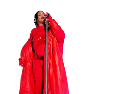 Rihanna stars in the Apple Music Super Bowl LVII Halftime Show.