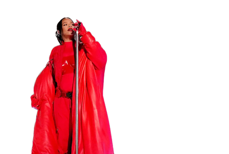 Rihanna stars in the Apple Music Super Bowl LVII Halftime Show.