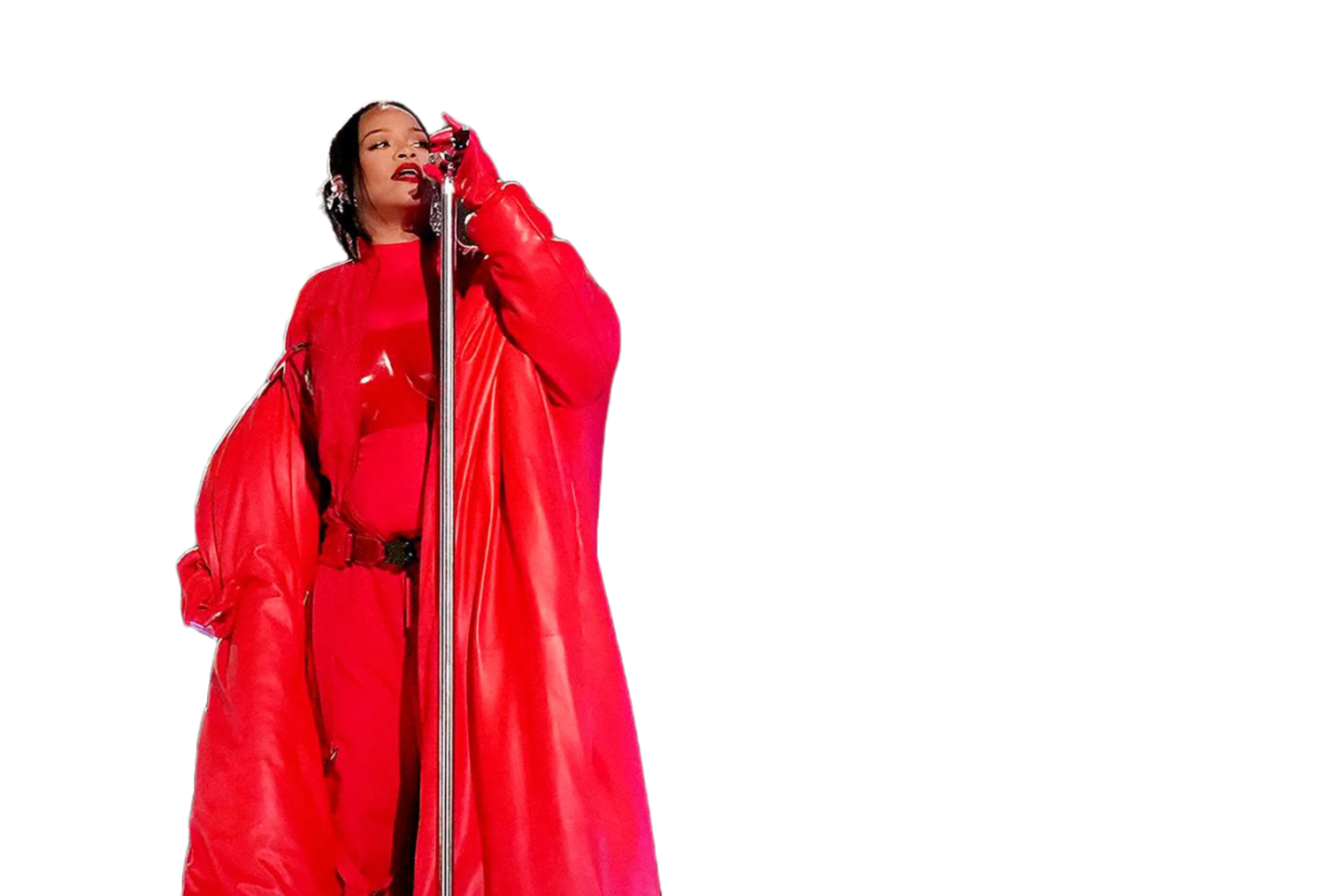 Rihanna Revealed Her Second Pregnancy in an Effortlessly Cool Super Bowl  LVII Halftime Show