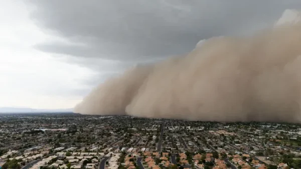 A Towering Wall of Danger