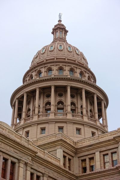 Texas State Capitol - Austin, Texas, USA.